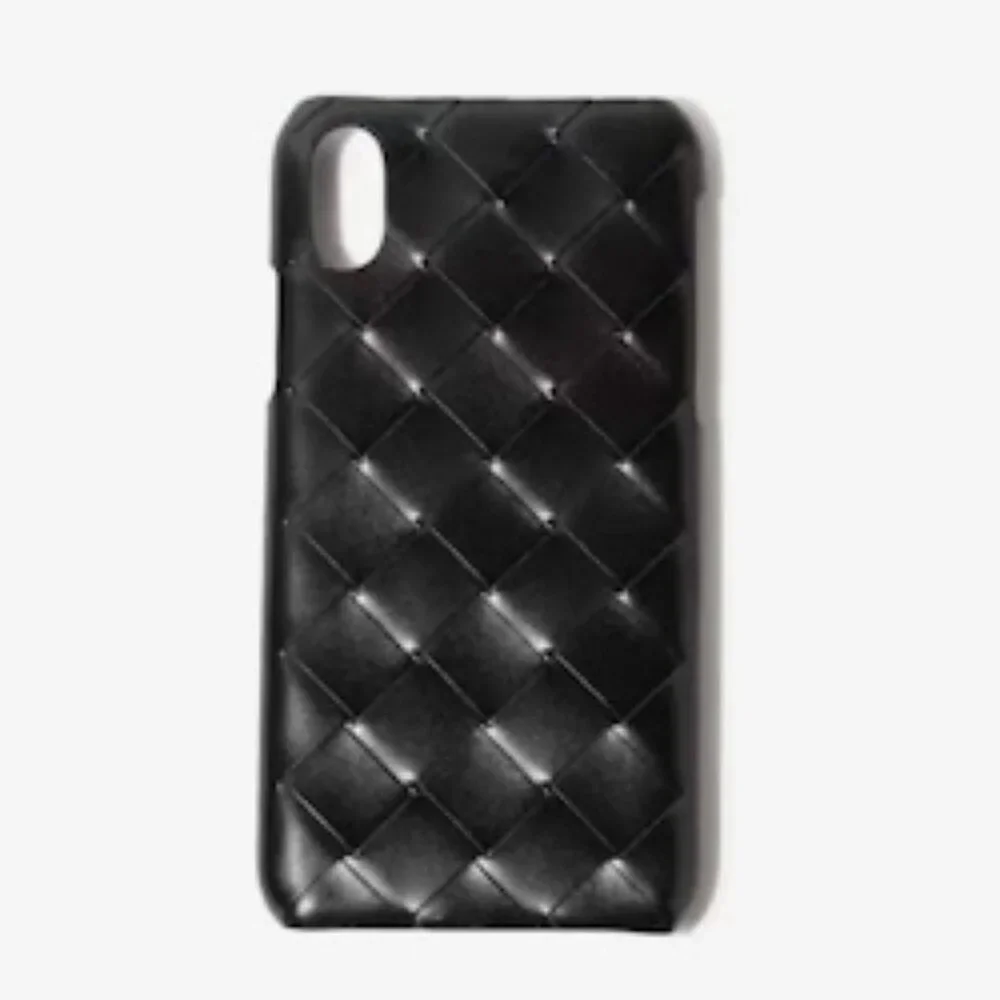 Bottega Veneta Woven Leather iPhone XS Case